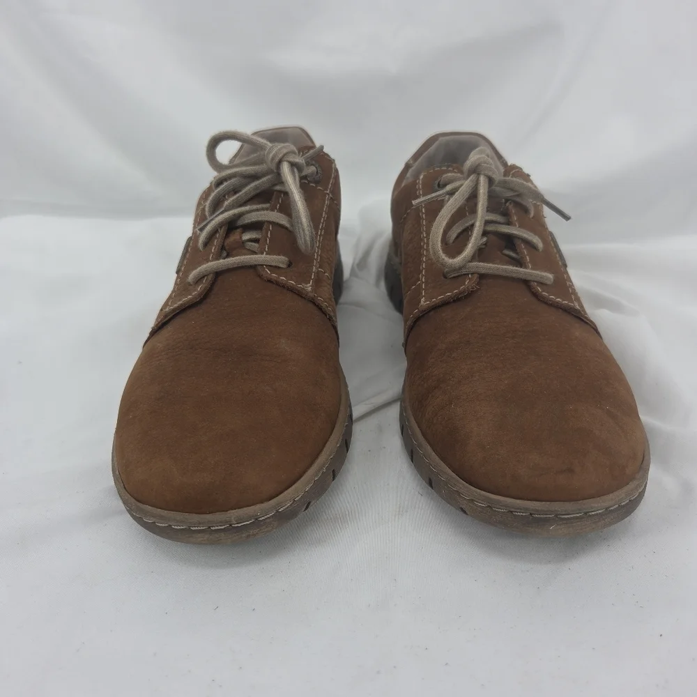 Josef Siebel women's Fergey 20 Brown Suede shoes sz 41 - Picture 3 of 13